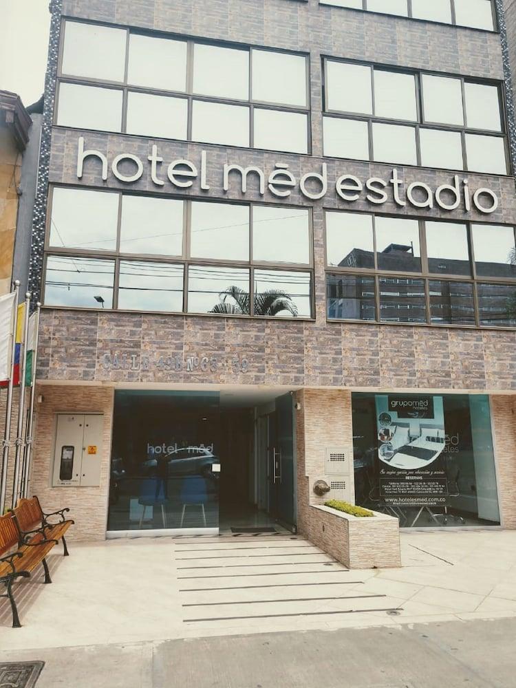Hotel Med Estadio ميديلين المظهر الخارجي الصورة