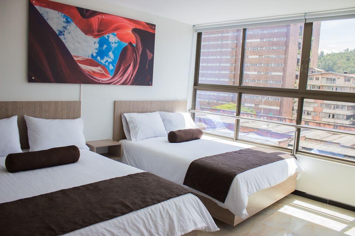 Hotel Med Estadio ميديلين المظهر الخارجي الصورة