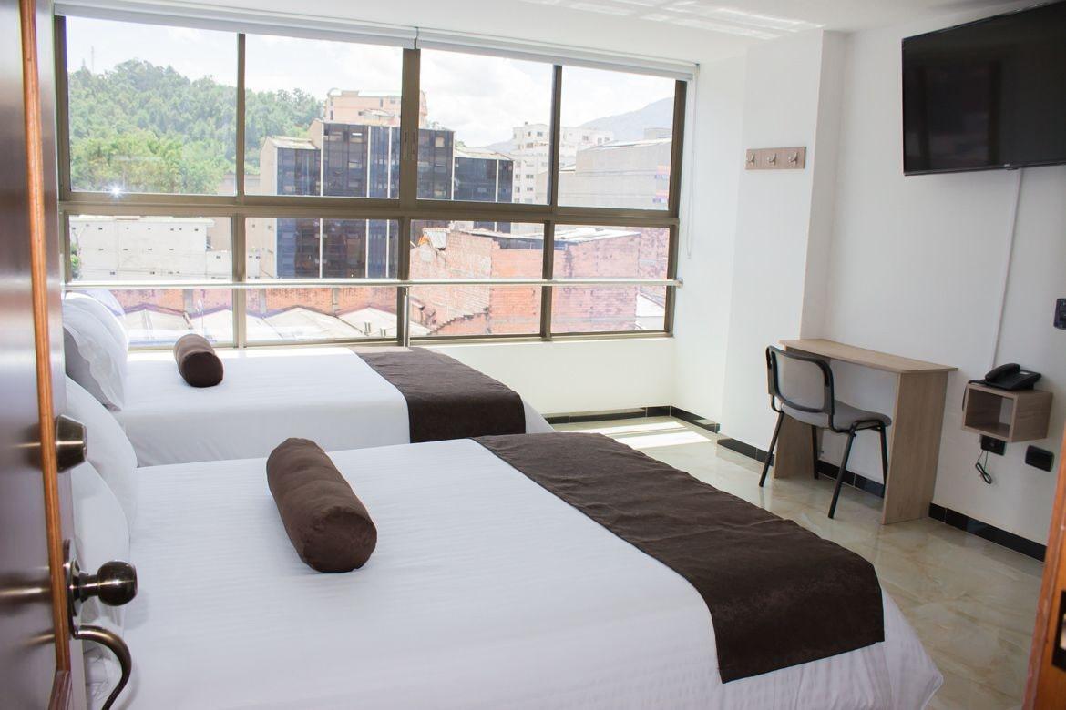 Hotel Med Estadio ميديلين المظهر الخارجي الصورة