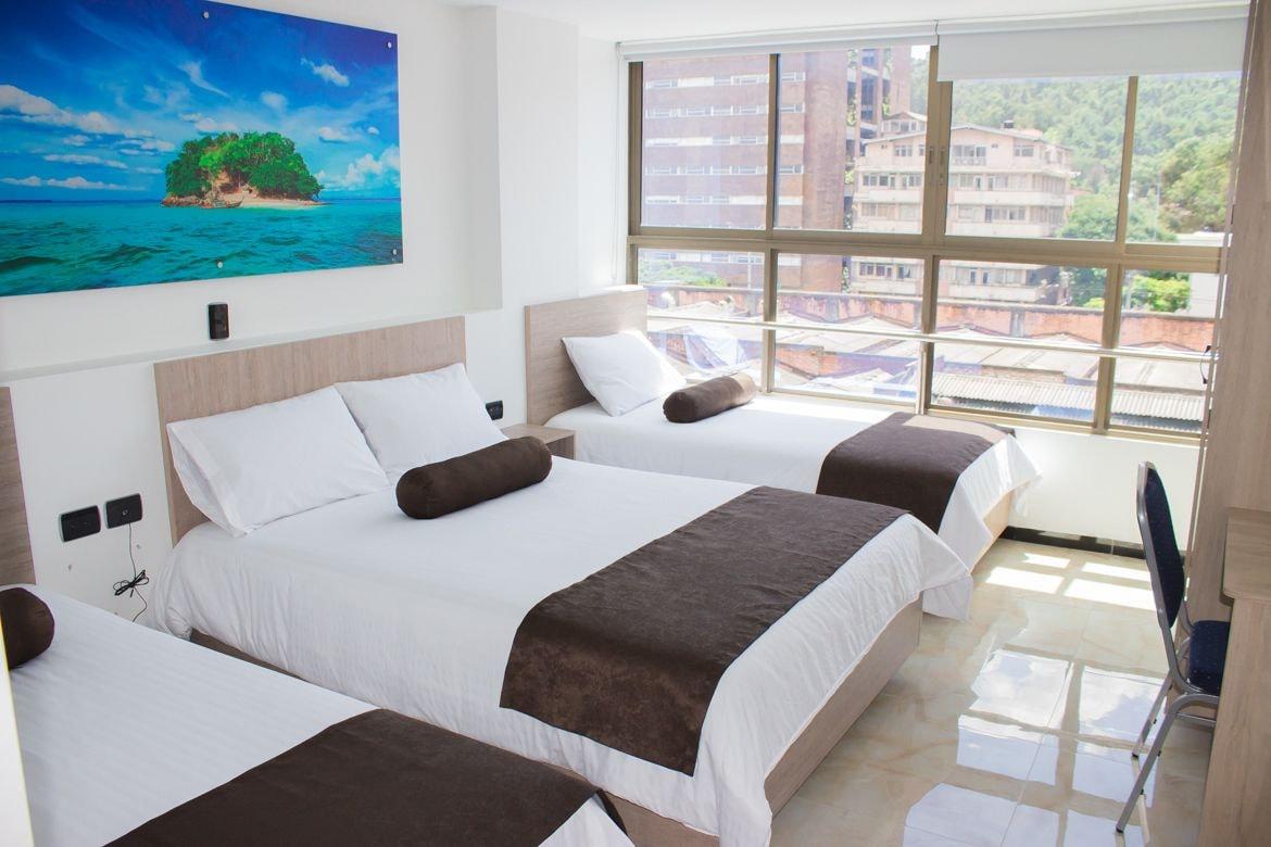 Hotel Med Estadio ميديلين المظهر الخارجي الصورة