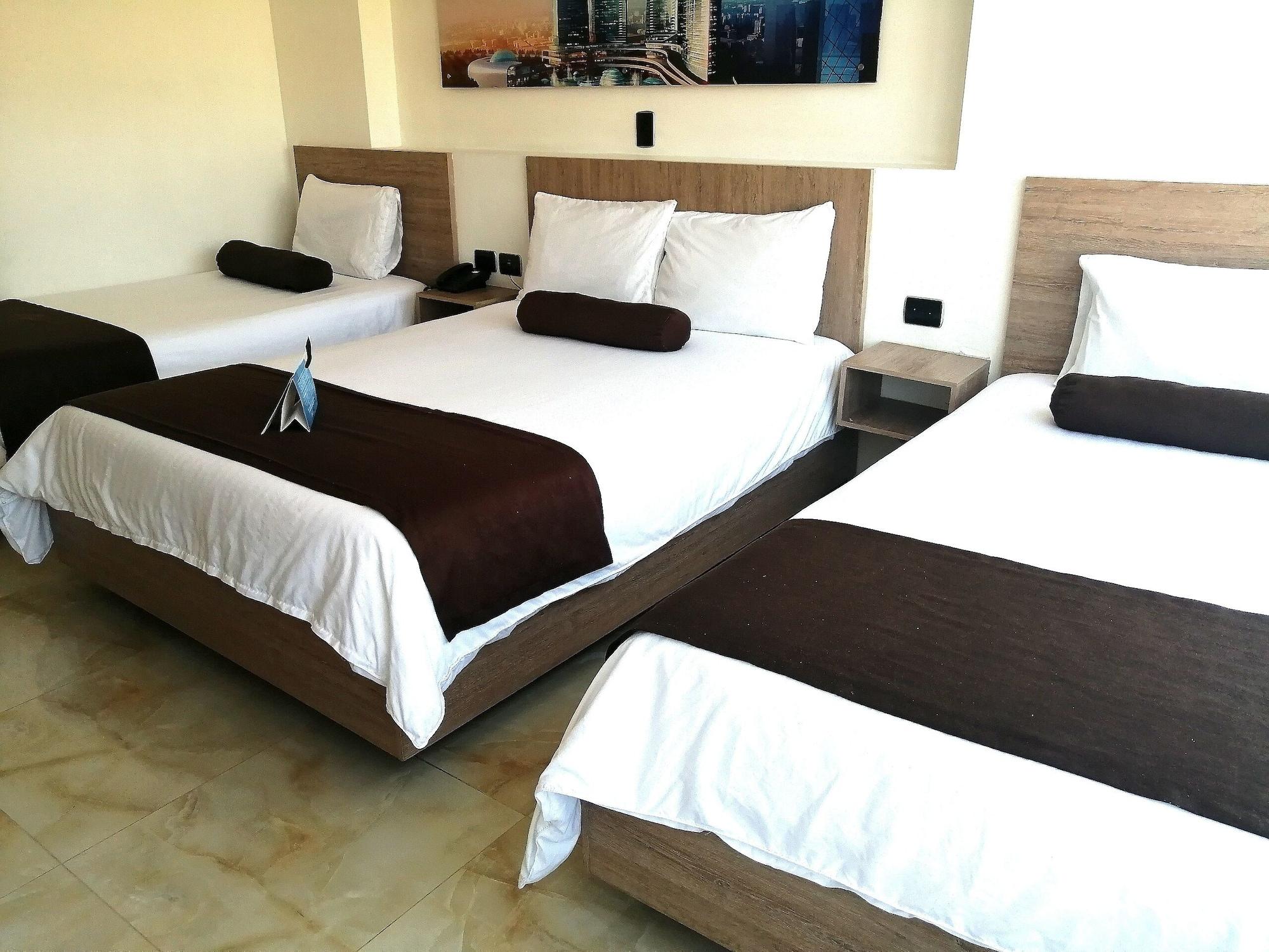Hotel Med Estadio ميديلين المظهر الخارجي الصورة