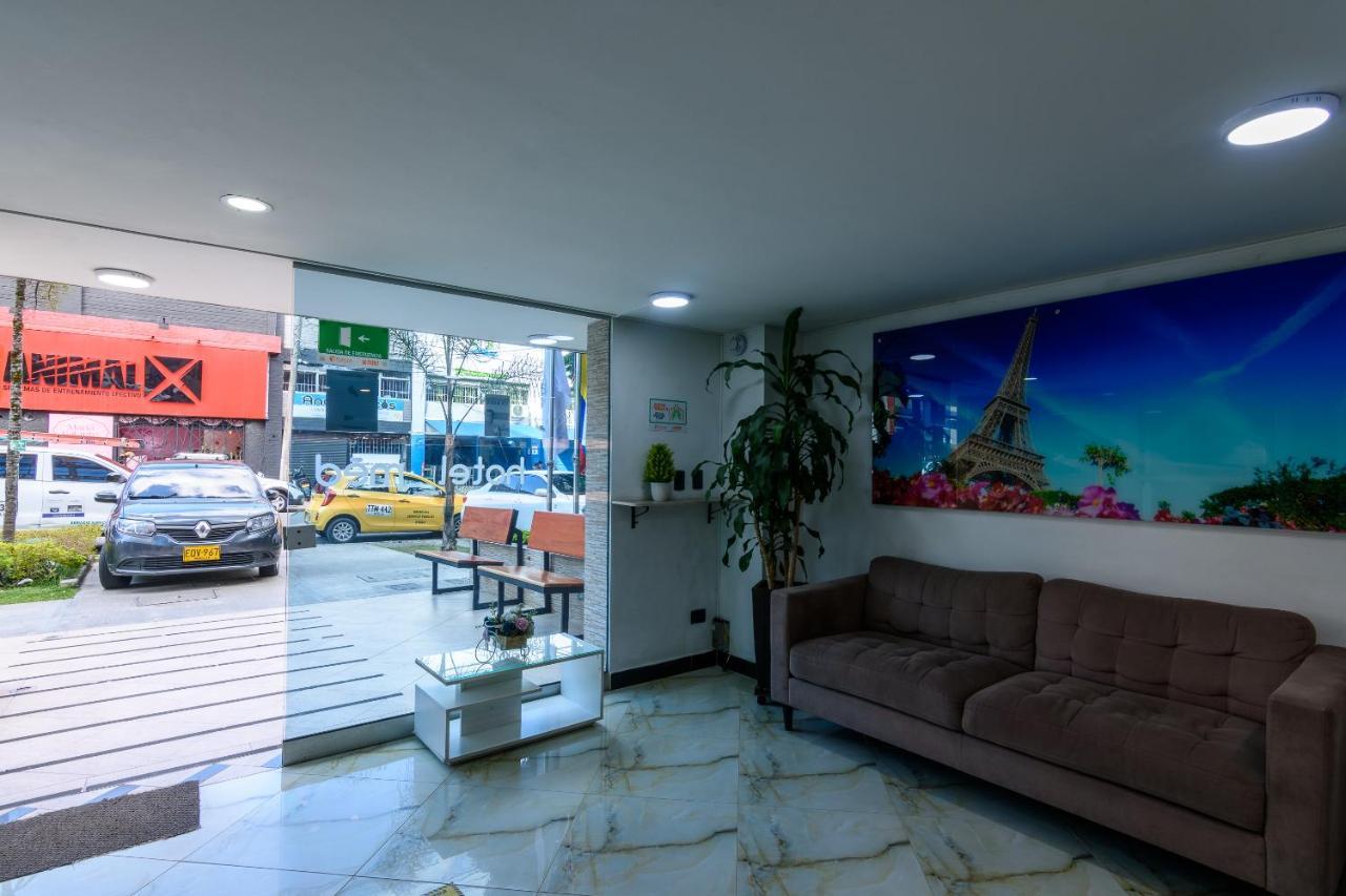 Hotel Med Estadio ميديلين المظهر الخارجي الصورة