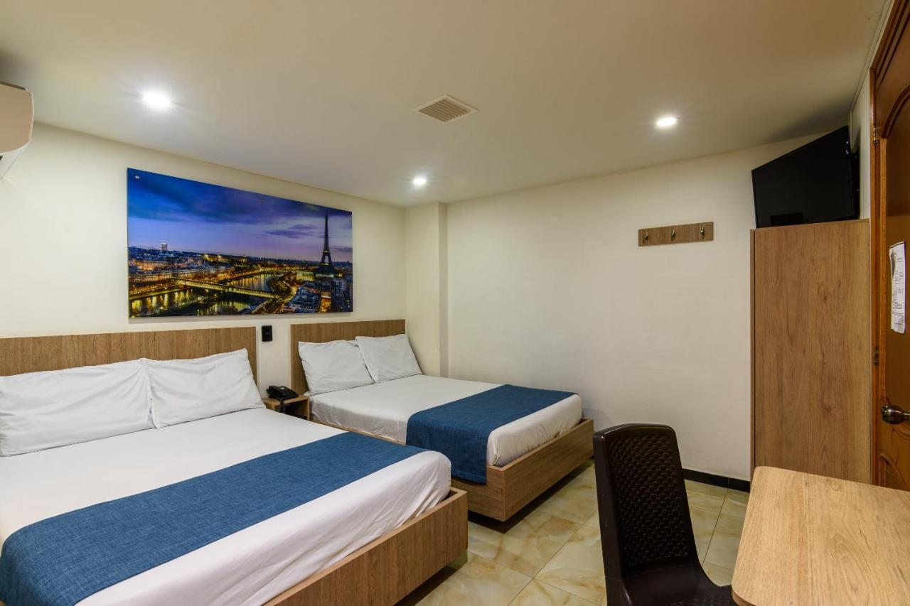 Hotel Med Estadio ميديلين المظهر الخارجي الصورة