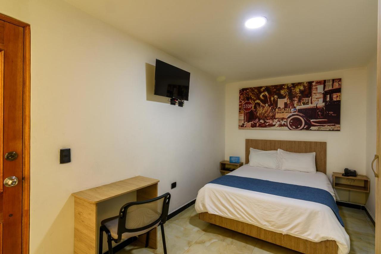 Hotel Med Estadio ميديلين المظهر الخارجي الصورة