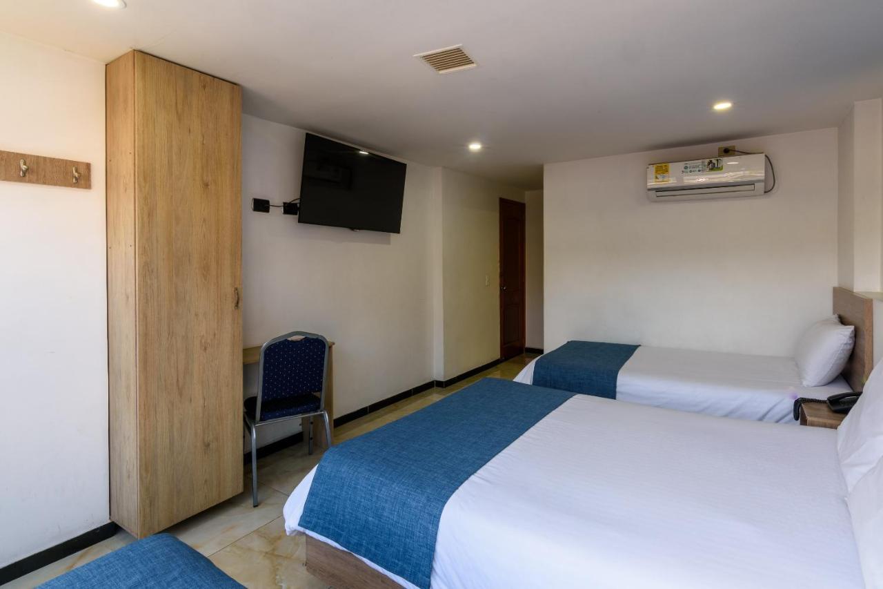 Hotel Med Estadio ميديلين المظهر الخارجي الصورة