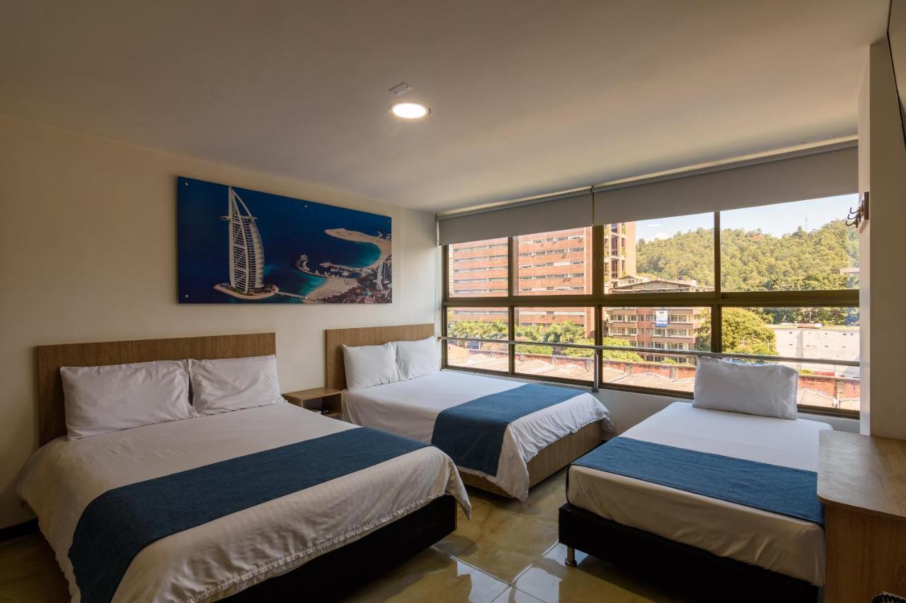 Hotel Med Estadio ميديلين المظهر الخارجي الصورة