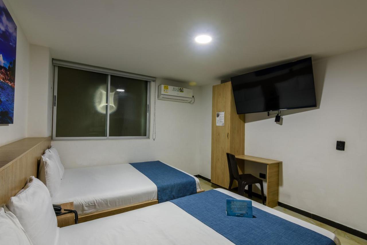 Hotel Med Estadio ميديلين المظهر الخارجي الصورة