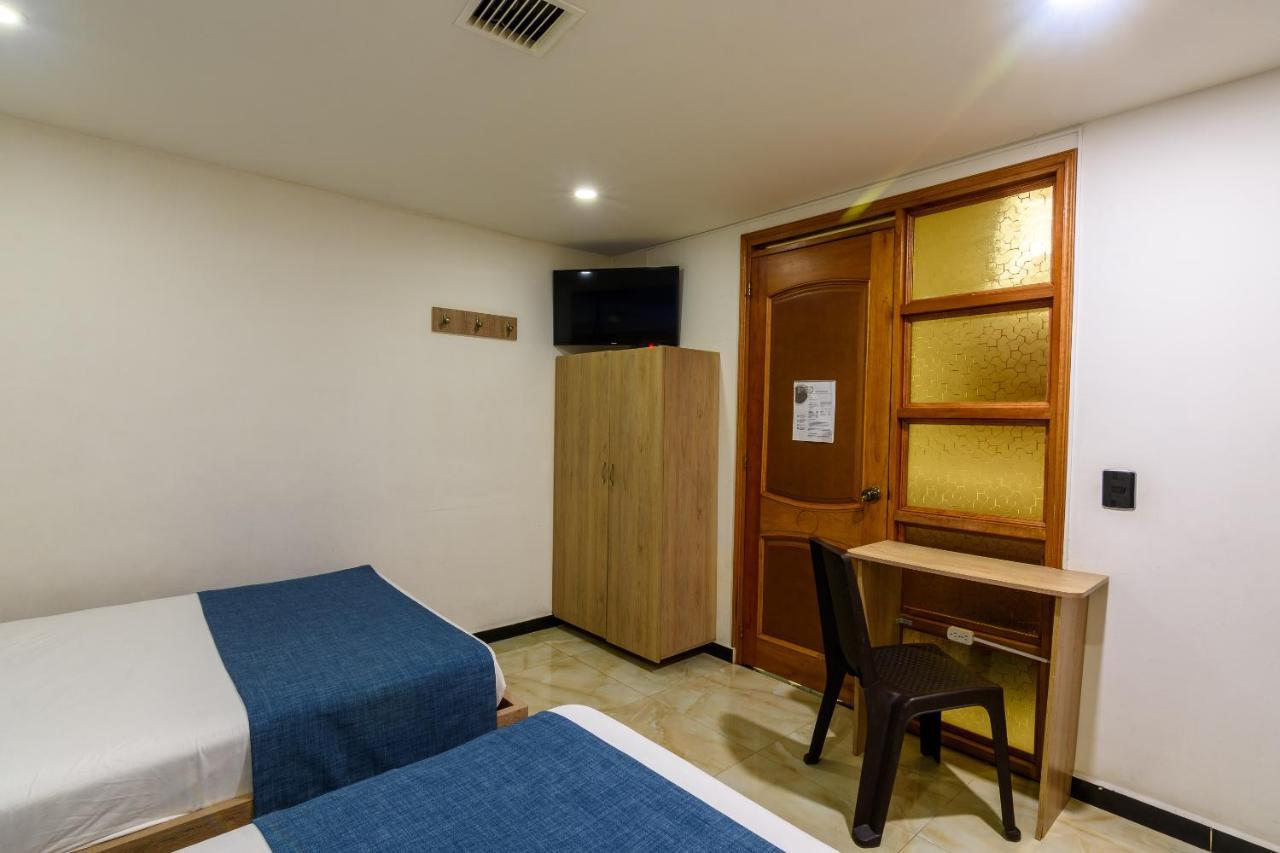 Hotel Med Estadio ميديلين المظهر الخارجي الصورة