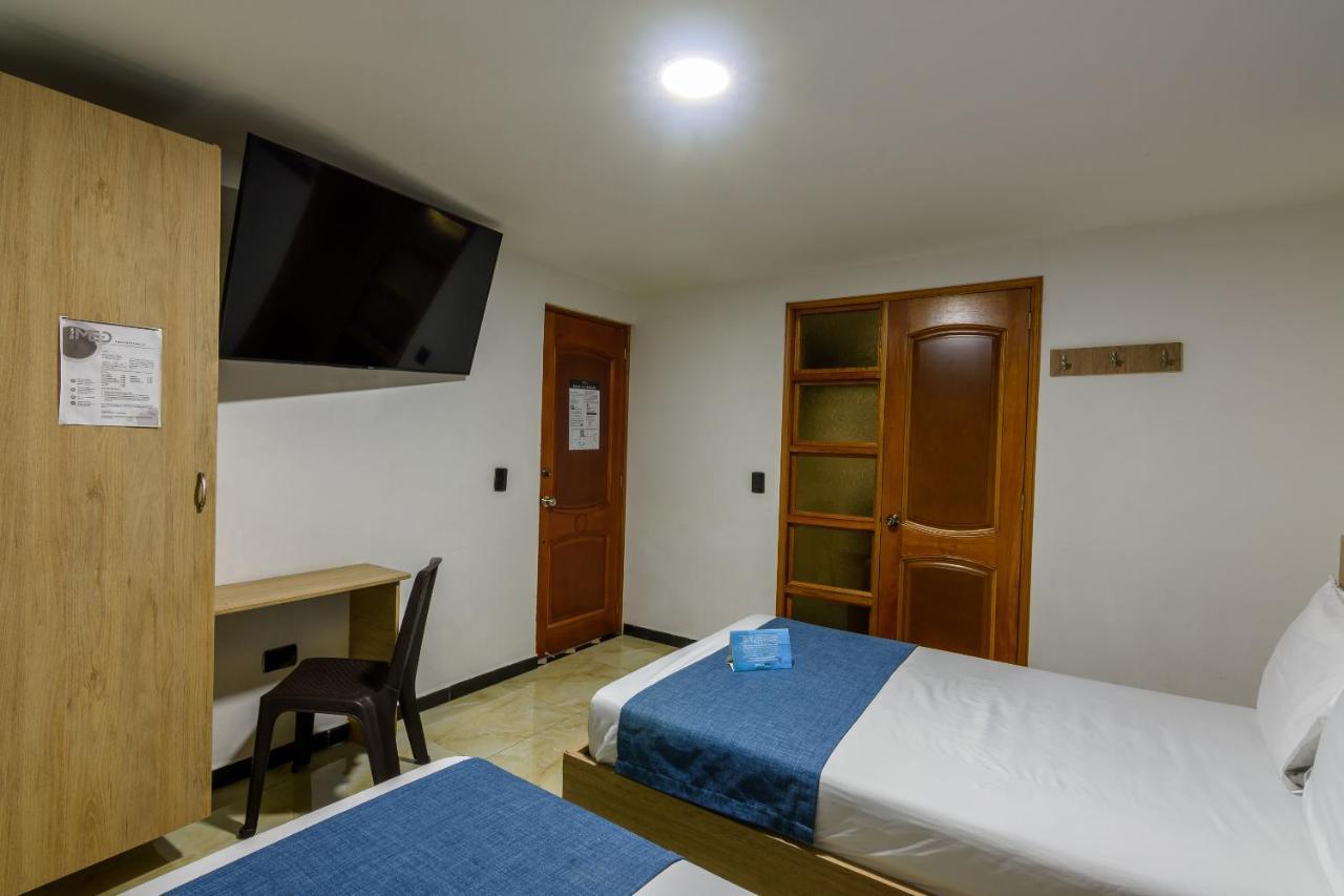 Hotel Med Estadio ميديلين المظهر الخارجي الصورة