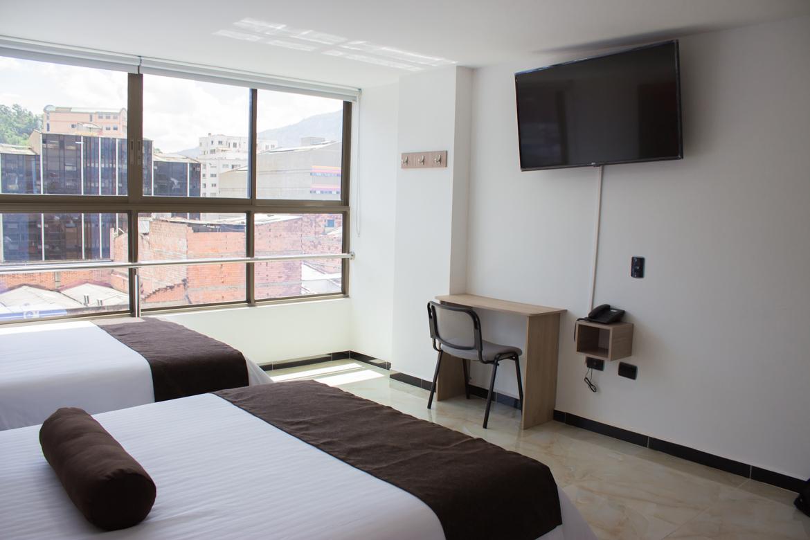 Hotel Med Estadio ميديلين المظهر الخارجي الصورة