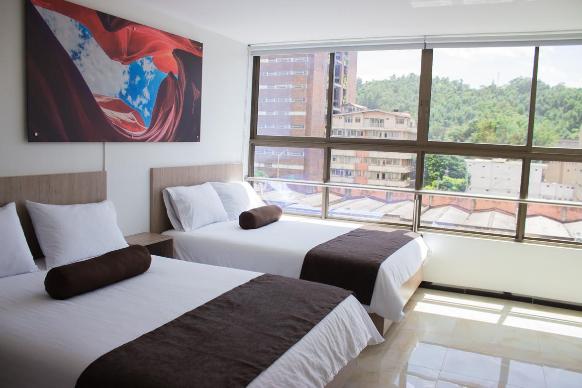 Hotel Med Estadio ميديلين المظهر الخارجي الصورة