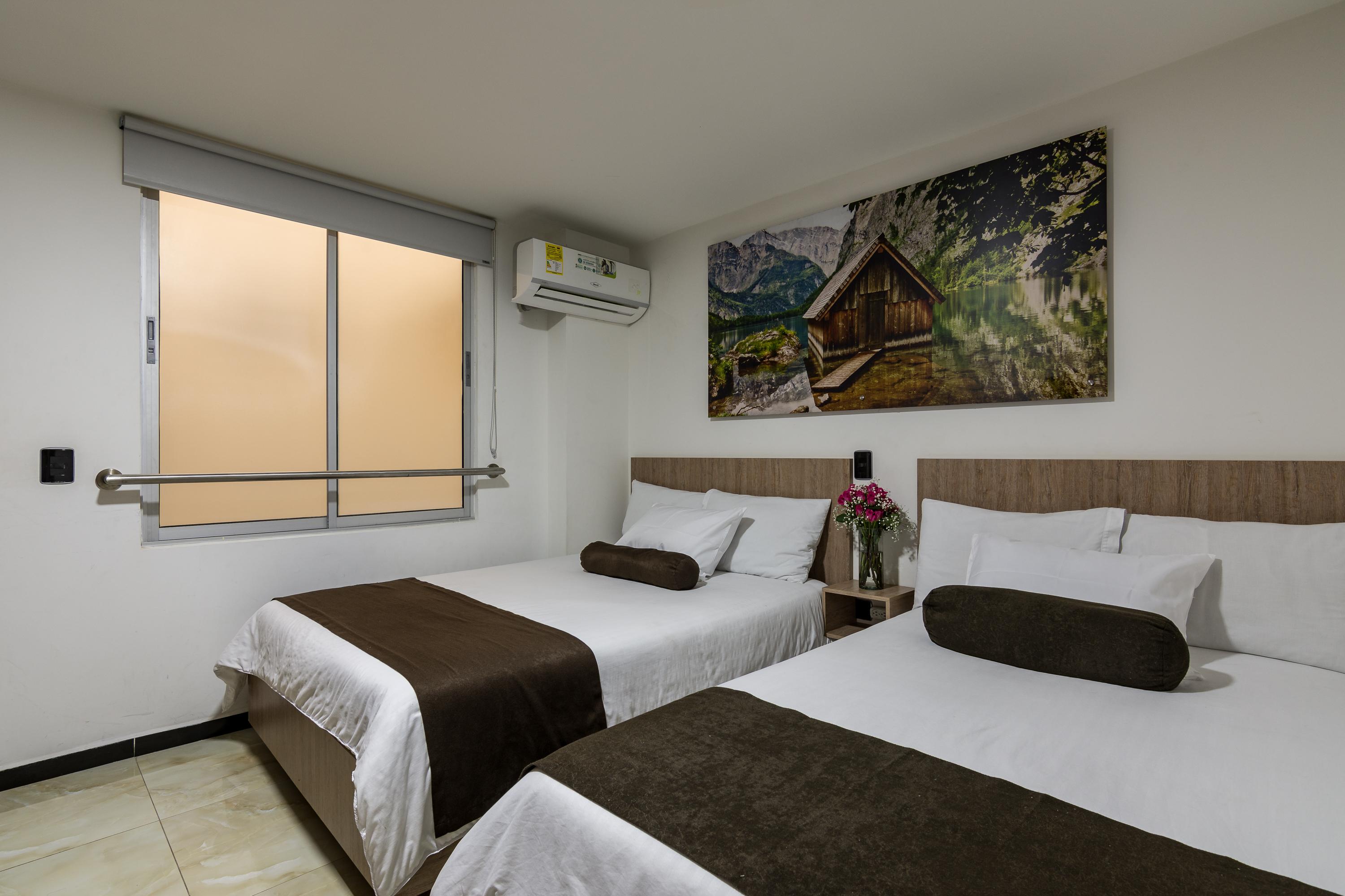 Hotel Med Estadio ميديلين المظهر الخارجي الصورة