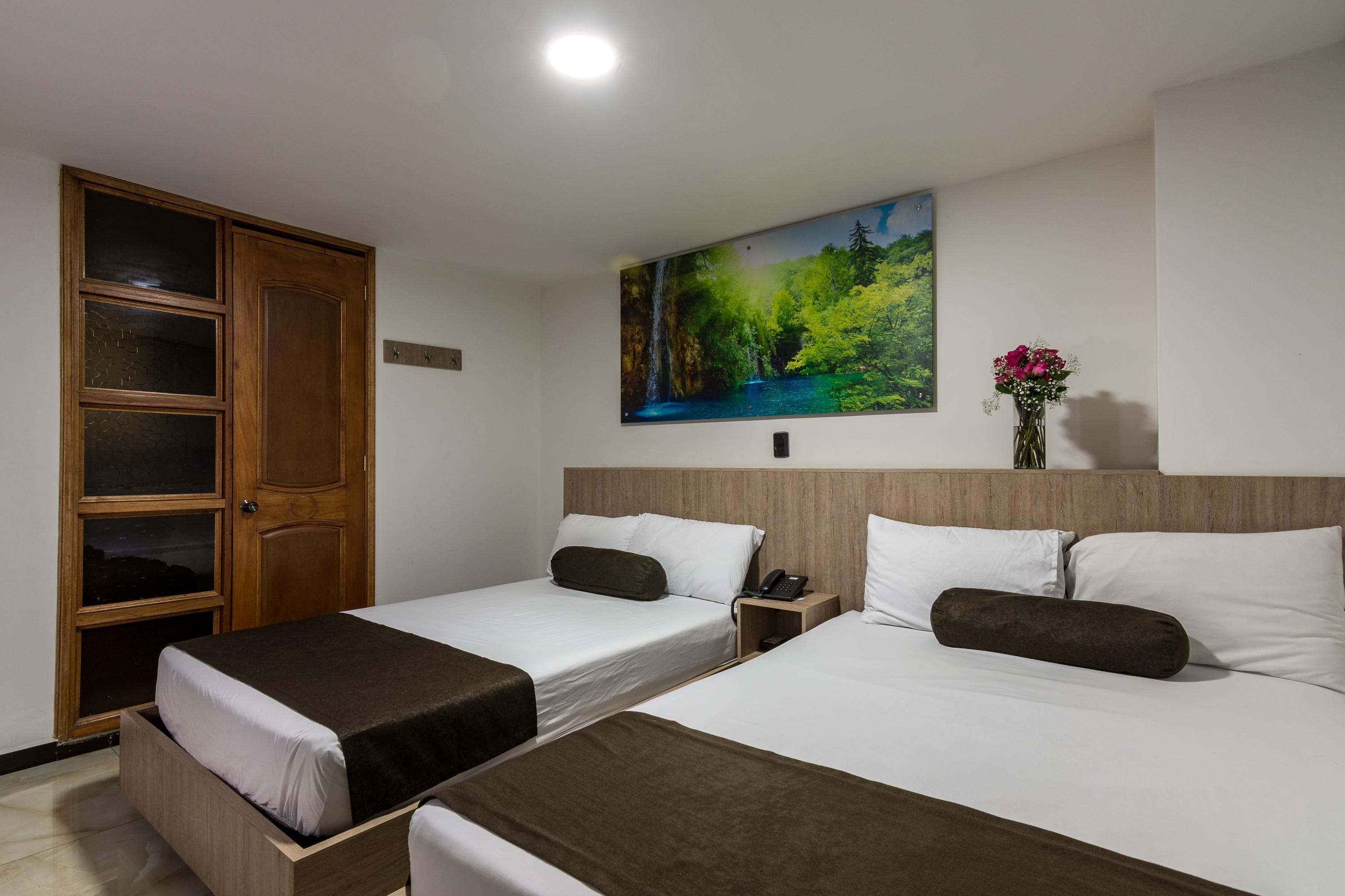 Hotel Med Estadio ميديلين المظهر الخارجي الصورة