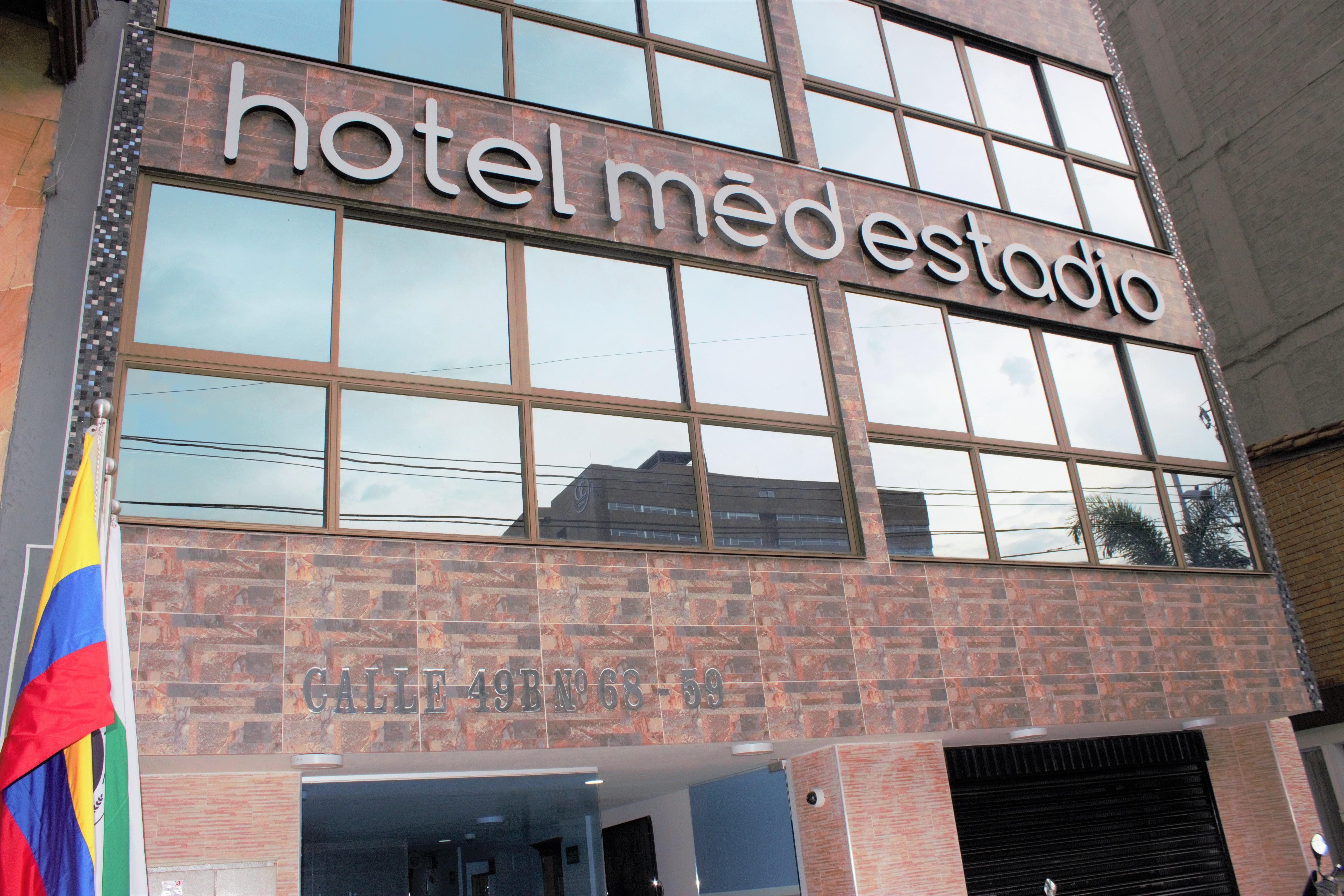 Hotel Med Estadio ميديلين المظهر الخارجي الصورة