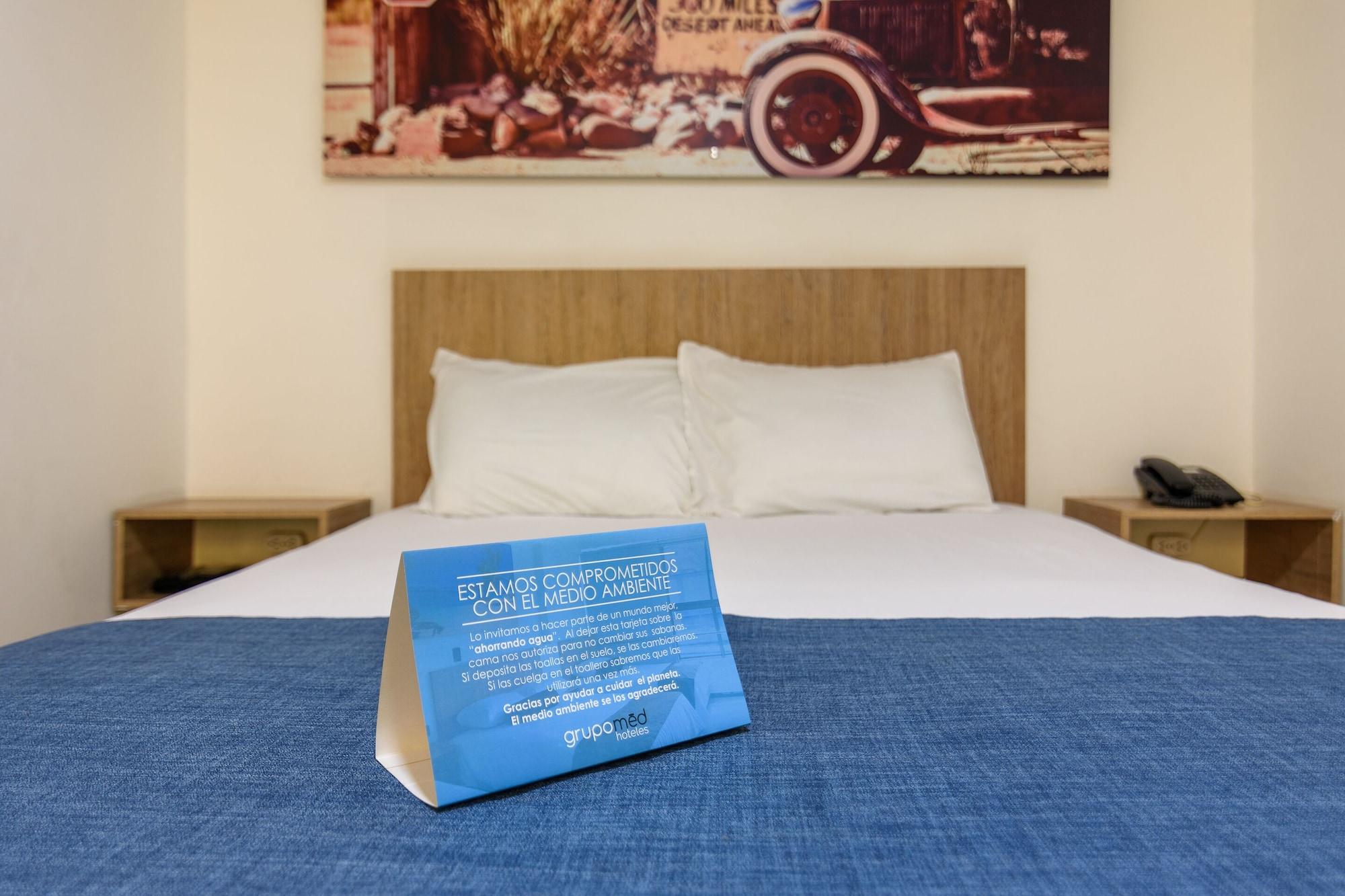 Hotel Med Estadio ميديلين المظهر الخارجي الصورة