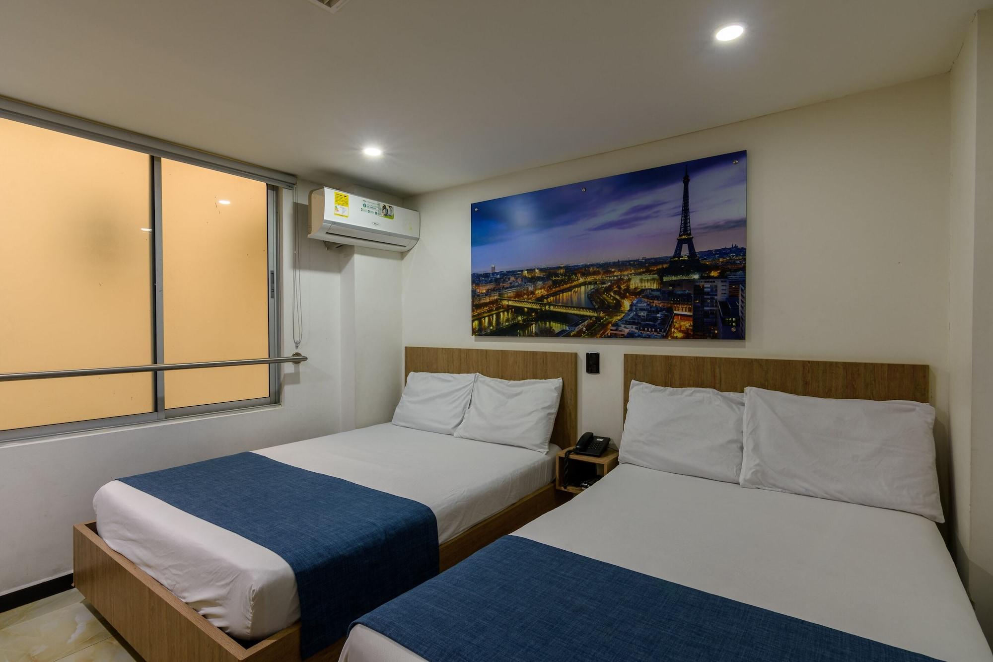 Hotel Med Estadio ميديلين المظهر الخارجي الصورة
