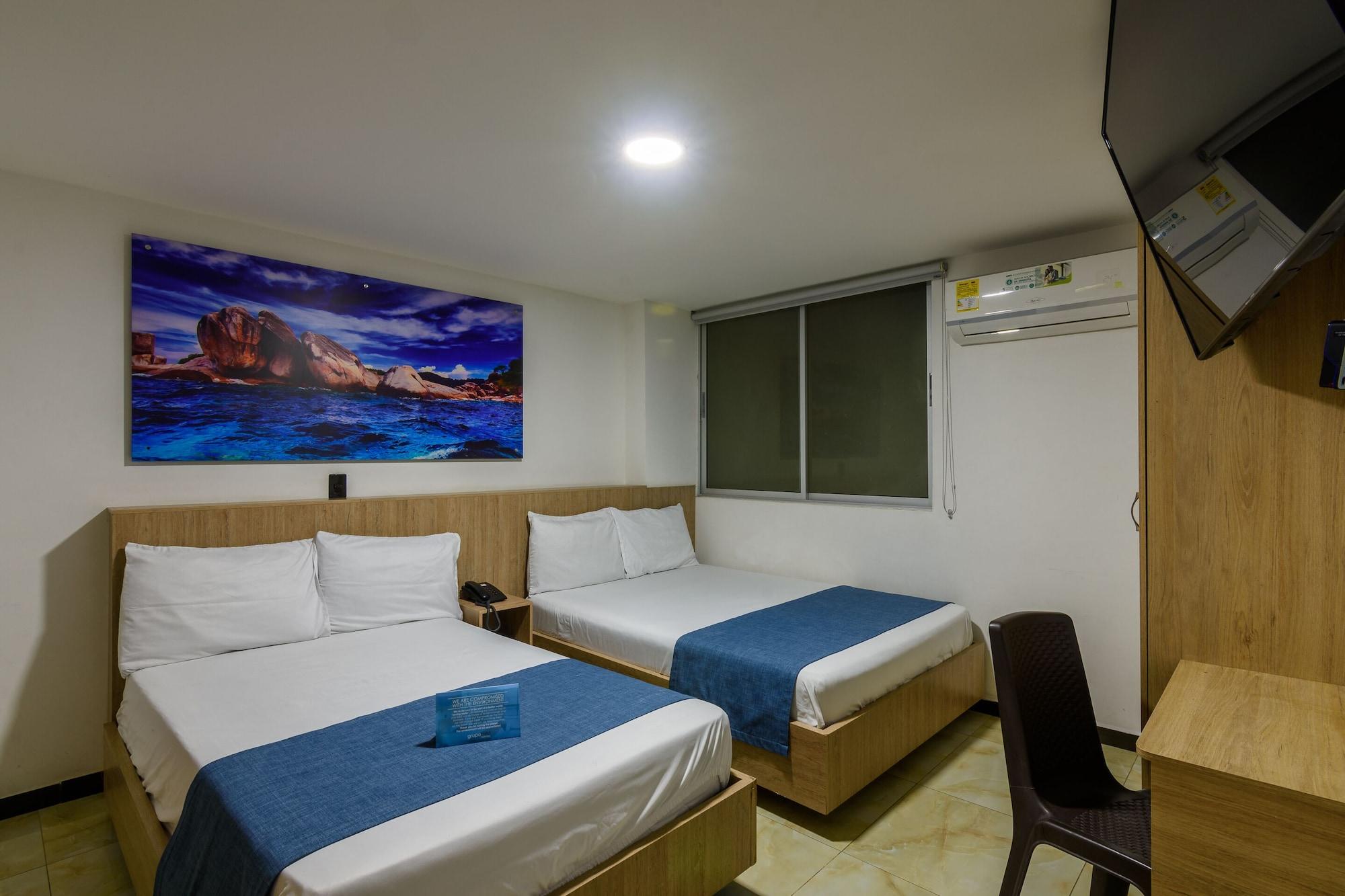Hotel Med Estadio ميديلين المظهر الخارجي الصورة
