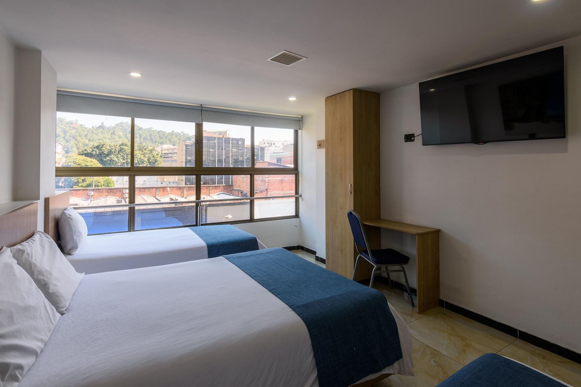 Hotel Med Estadio ميديلين المظهر الخارجي الصورة