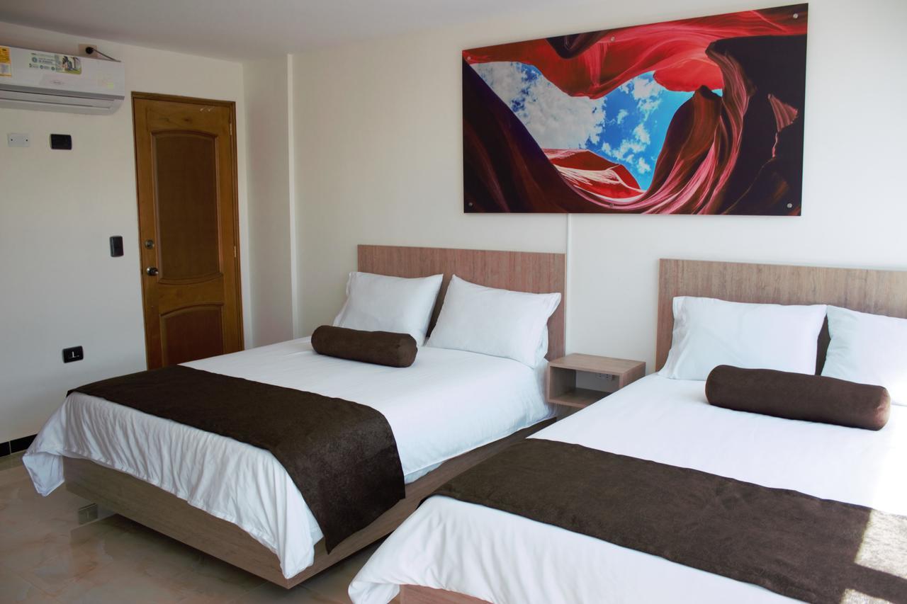Hotel Med Estadio ميديلين المظهر الخارجي الصورة