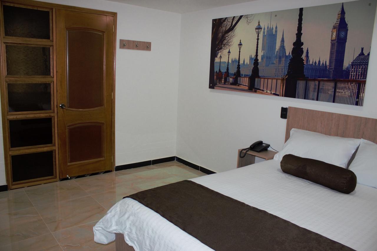 Hotel Med Estadio ميديلين المظهر الخارجي الصورة
